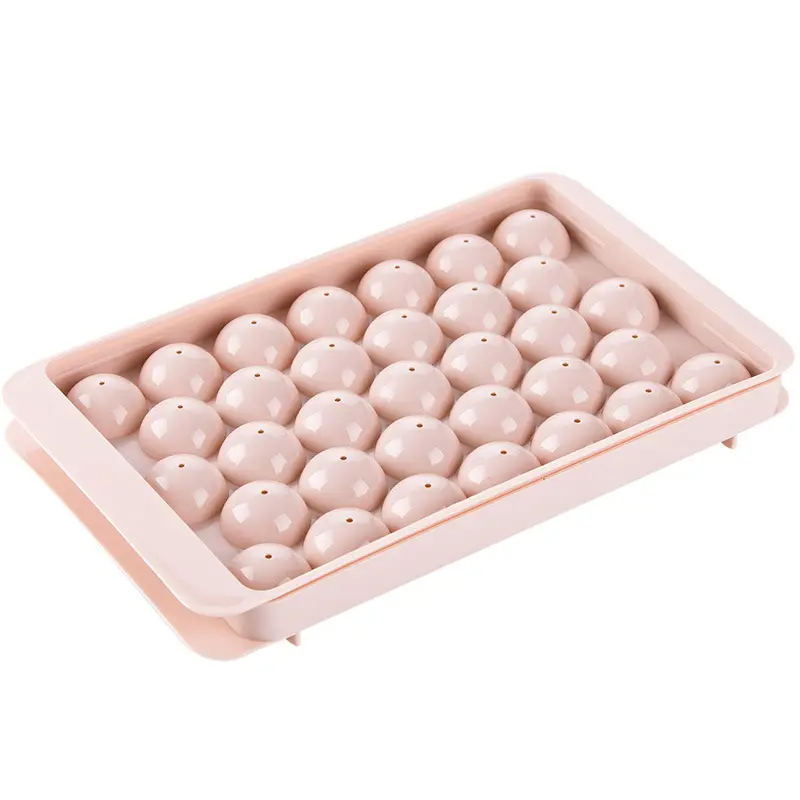 Πλαστικές Στρογγυλές Θήκες Πάγου – IceTrays » Murzl plastic-round-ice-cube-molds-icetrays