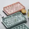 Πλαστικές Στρογγυλές Θήκες Πάγου – IceTrays » Murzl plastic-round-ice-cube-molds-icetrays
