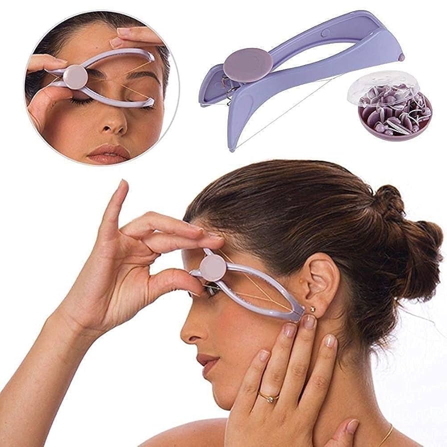 Facial Hair Removal Device, Threading Epilation – ThreadHome » Murzl facial-hair-removal-device-threading-epilation