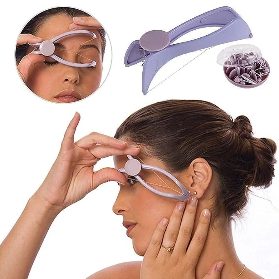 Συσκευή Αποτρίχωσης Προσώπου με Κλωστή – ThreadHome » Murzl facial-hair-removal-device-threading-epilation
