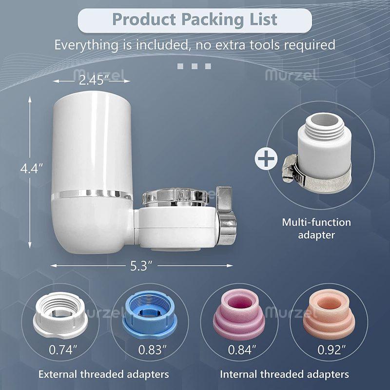 Καθαριστής Νερού με Βρύση για Καθαρισμό και Φιλτράρισμα – WaterPurifier » Murzl water-purifier-with-tap-for-purification