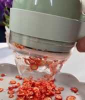 Electric Food Chopper with USB Charging – Food Chopper photo review