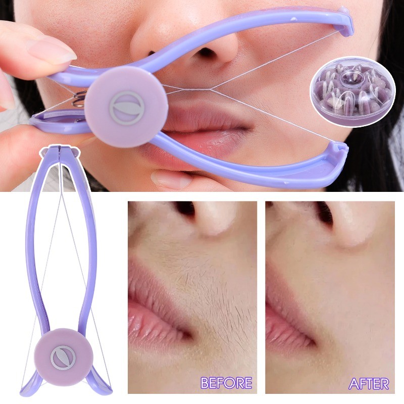 Facial Hair Removal Device, Threading Epilation – ThreadHome » Murzl facial-hair-removal-device-threading-epilation