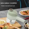 Ηλεκτρικός Πολυκόφτης με Φόρτιση USB – Food Chopper » Murzl electric-food-chopper-with-usb-charging