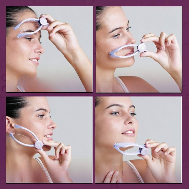 Facial Hair Removal Device, Threading Epilation – ThreadHome » Murzl facial-hair-removal-device-threading-epilation