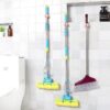 Mop holder without drilling, self-adhesive clip for mop and broom – Broom ClipMop » Murzl Self-adhesive mop holder clip for easy storage