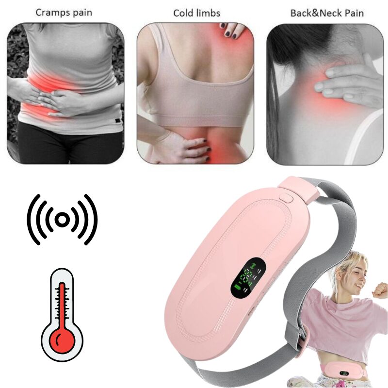 Heating belt for menstrual pain, cordless massaging belt – Cordless Heating Belt » Murzl Cordless heating and massaging belt for menstrual pain