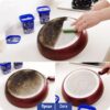 Stainless steel cleaning paste for cookware and sinks