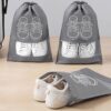 Practical shoe storage bag for organizing and protecting shoes