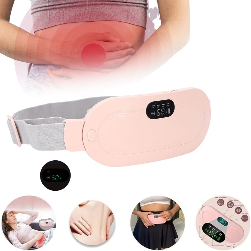 Heating belt for menstrual pain, cordless massaging belt – Cordless Heating Belt » Murzl Cordless heating and massaging belt for menstrual pain