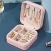 Mini jewelry box, portable jewelry organizer – Mini Jewelry Box » Murzl Compact mini jewelry box for organizing rings, earrings, and more