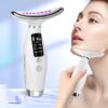 EMS AntiWrinkle - Anti-aging device for facial lifting and neck massage