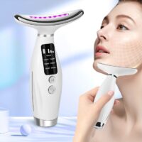 EMS AntiWrinkle - Anti-aging device for facial lifting and neck massage