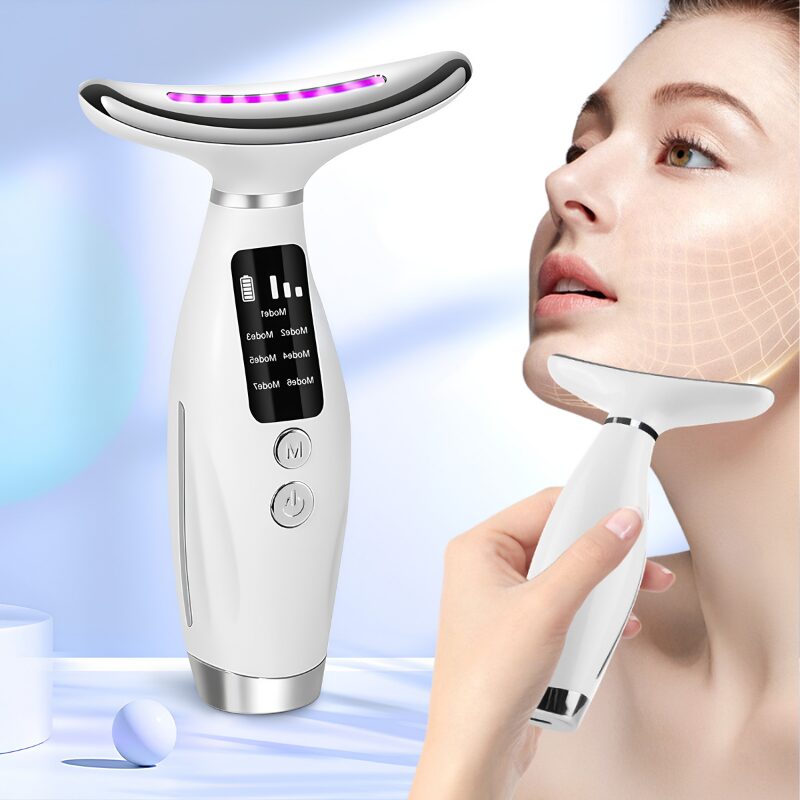 Anti-aging device for facial lifting, EMS massager for face and neck – EMS AntiWrinkle » Murzl EMS AntiWrinkle - Anti-aging device for facial lifting and neck massage