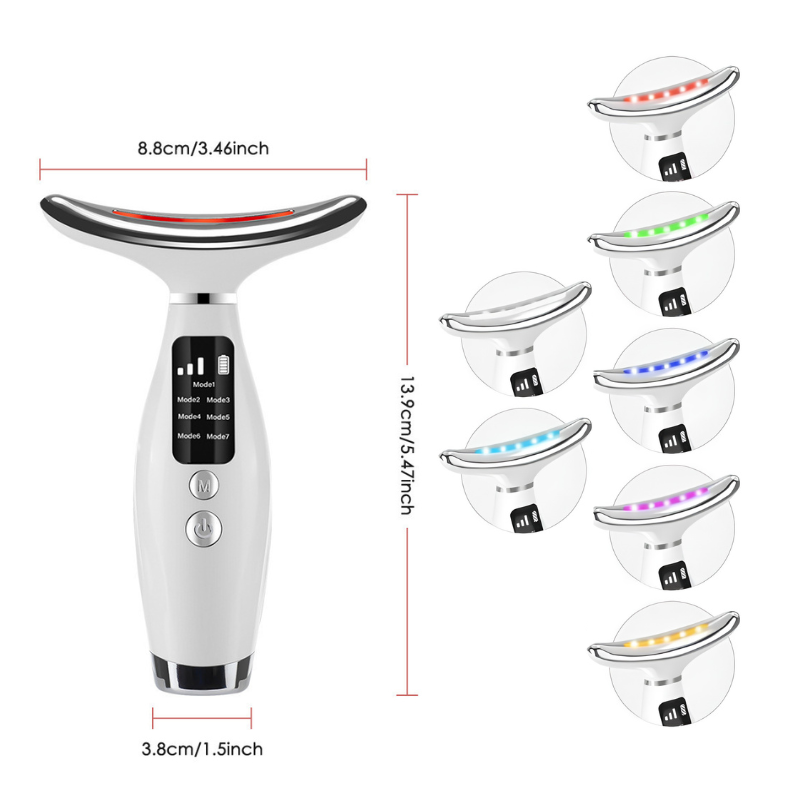 Anti-aging device for facial lifting, EMS massager for face and neck – EMS AntiWrinkle » Murzl EMS AntiWrinkle - Anti-aging device for facial lifting and neck massage
