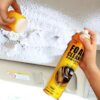 Active foam for dry cleaning for home and car