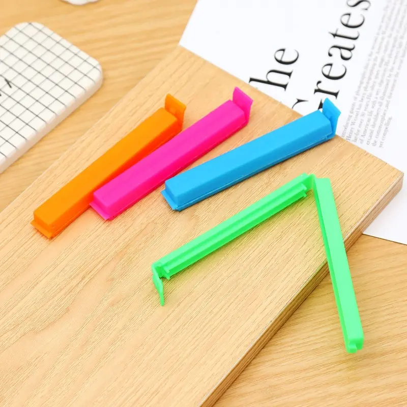 Κλιπ σακουλών, 5 τεμ. κλιπ σφράγισης – Bag Clips » Murzl Πρακτικά κλιπ σακουλών για κλείσιμο ανοιγμένων συσκευασιών
