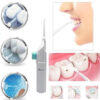 Handheld dental shower, plaque cleaning irrigator
