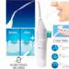 Χειροκίνητο ντους οδοντιατρικής, καθαριστής πλάκας – DentalShower » Murzl Χειροκίνητο ντους οδοντιατρικής, καθαριστής πλάκας