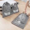 Practical shoe storage bag for organizing and protecting shoes