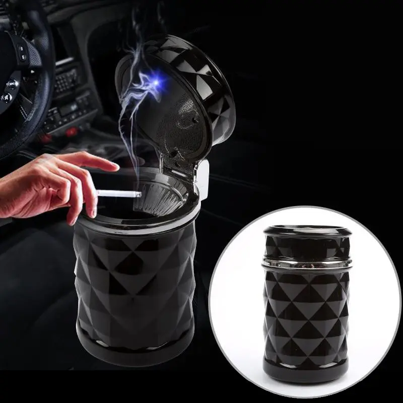 Κάδος απορριμμάτων αυτοκινήτου με LED φως – CarАshtray » Murzl Κάδος απορριμμάτων αυτοκινήτου με LED φως