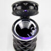 Car ashtray with LED light for stylish and functional use in your vehicle