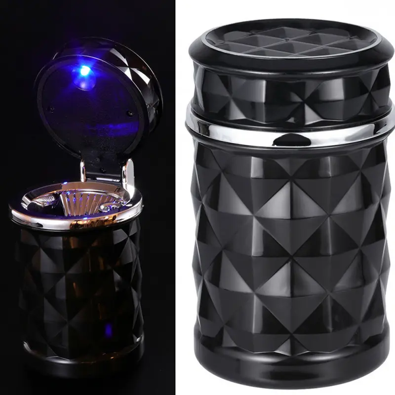 Κάδος απορριμμάτων αυτοκινήτου με LED φως – CarАshtray » Murzl Κάδος απορριμμάτων αυτοκινήτου με LED φως