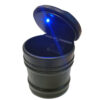 Car ashtray with LED light for stylish and functional use in your vehicle