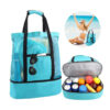 Cooler bag for shopping, beach or picnic