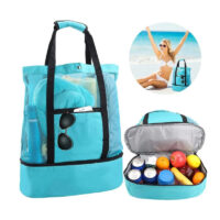 Cooler bag for shopping, beach or picnic
