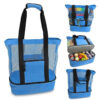Cooler bag for shopping, beach or picnic