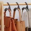 Κρεμάστρα τσάντας, οργανωτής ντουλάπας – Hanger Organizer » Murzl Πρακτική κρεμάστρα τσάντας για οργάνωση ντουλάπας