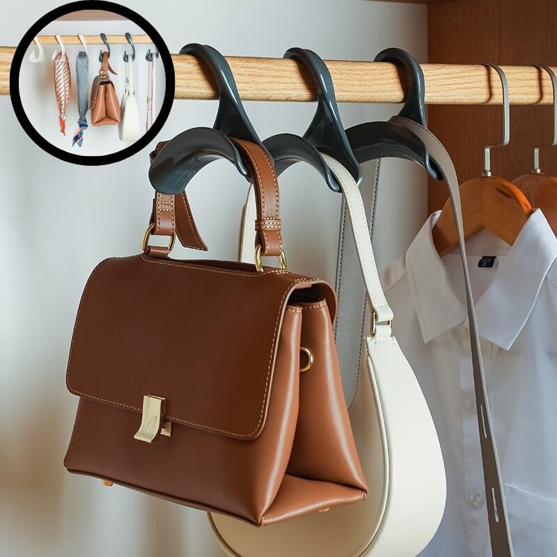 Κρεμάστρα τσάντας, οργανωτής ντουλάπας – Hanger Organizer » Murzl Πρακτική κρεμάστρα τσάντας για οργάνωση ντουλάπας