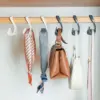 Κρεμάστρα τσάντας, οργανωτής ντουλάπας – Hanger Organizer » Murzl Πρακτική κρεμάστρα τσάντας για οργάνωση ντουλάπας