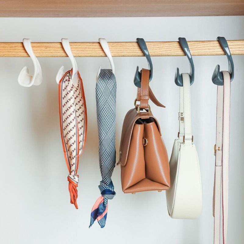 Κρεμάστρα τσάντας, οργανωτής ντουλάπας – Hanger Organizer » Murzl Πρακτική κρεμάστρα τσάντας για οργάνωση ντουλάπας