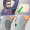 10 pcs absorbent underarm pads for sweat protection