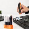 Multifunctional screwdriver set 8 in 1 for home repairs