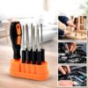 Multifunctional screwdriver set 8 in 1 for home repairs