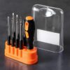 Multifunctional screwdriver set 8 in 1 for home repairs