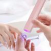 Μίνι UV LED λάμπα νυχιών, φορητός στεγνωτήρας βερνικιού – UV LED Nail Lamp » Murzl Μίνι UV LED λάμπα νυχιών φορητός στεγνωτήρας βερνικιού