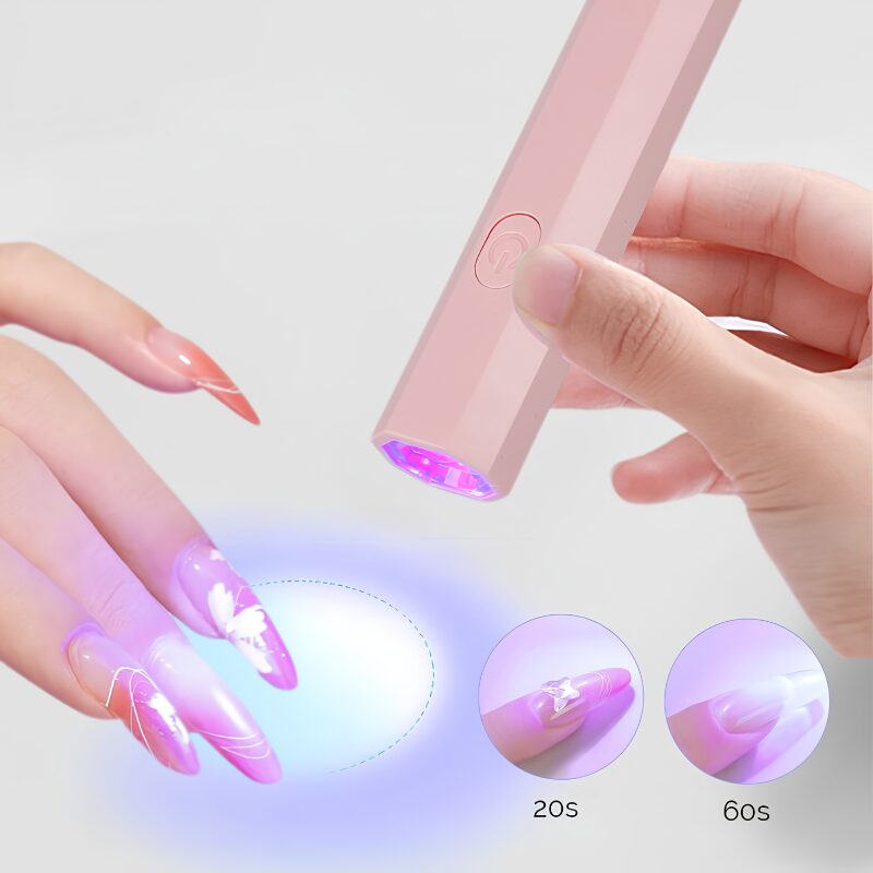 Μίνι UV LED λάμπα νυχιών, φορητός στεγνωτήρας βερνικιού – UV LED Nail Lamp » Murzl Μίνι UV LED λάμπα νυχιών φορητός στεγνωτήρας βερνικιού