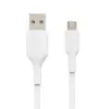 Καλώδιο γρήγορης φόρτισης για τηλέφωνο KLGO Premium Quality: Type C, IOS, MicroUSB – FastCable » Murzl Καλώδιο γρήγορης φόρτισης για τηλέφωνο KLGO Premium Quality