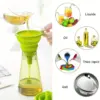 Συρόμενος και συμπαγής χωνί – Funnel » Murzl Συρόμενος σιλικόνης χωνί, συμπαγές και βολικό
