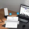 Φορητός ασύρματος μίνι εκτυπωτής 300DPI A4 – Portable Wireless Mini Printer » Murzl Φορητός ασύρματος μίνι εκτυπωτής 300DPI
