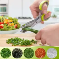 Πρακτικό ψαλίδι βοτάνων για γρήγορο κόψιμο