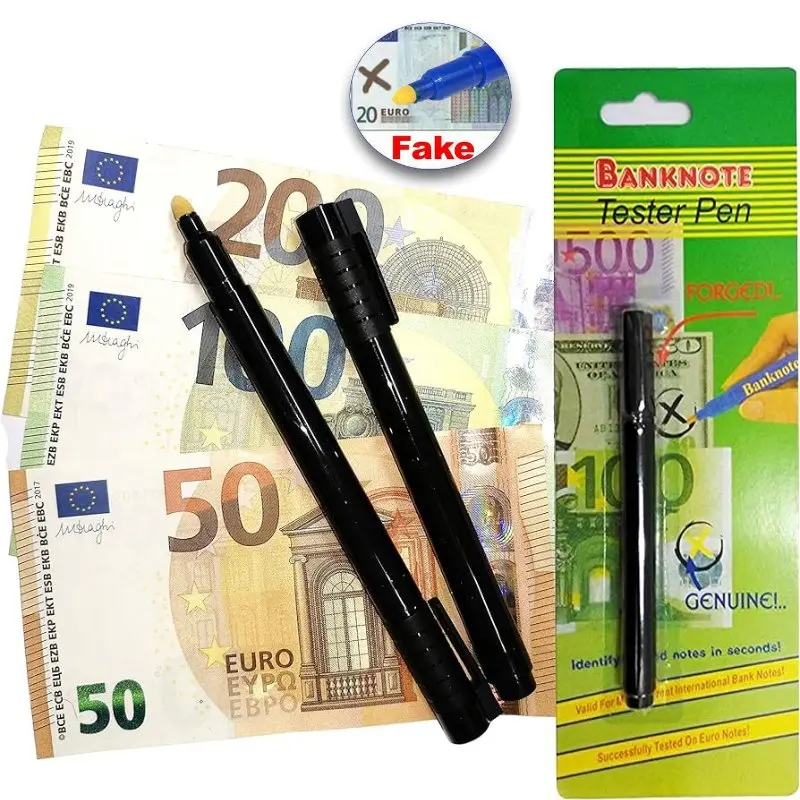 Μάρκα για ψεύτικα χαρτονομίσματα, δοκιμαστής χρημάτων – Banknote Tester » Murzl Μάρκα για ψεύτικα χαρτονομίσματα