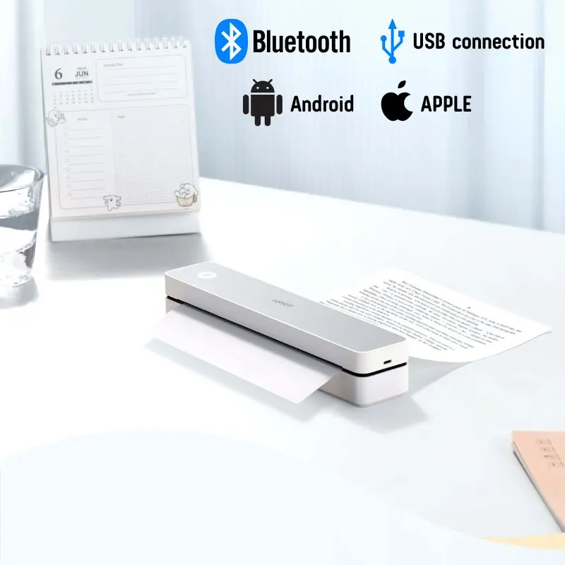 Φορητός ασύρματος μίνι εκτυπωτής 300DPI A4 – Portable Wireless Mini Printer » Murzl Φορητός ασύρματος μίνι εκτυπωτής 300DPI