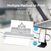 Portable Wireless Mini Printer HPRT MT610 Pro for Android, iOS, and laptops