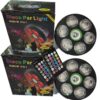 LED RGB λάμπα ντίσκο με υποδοχή 4 σε 1
