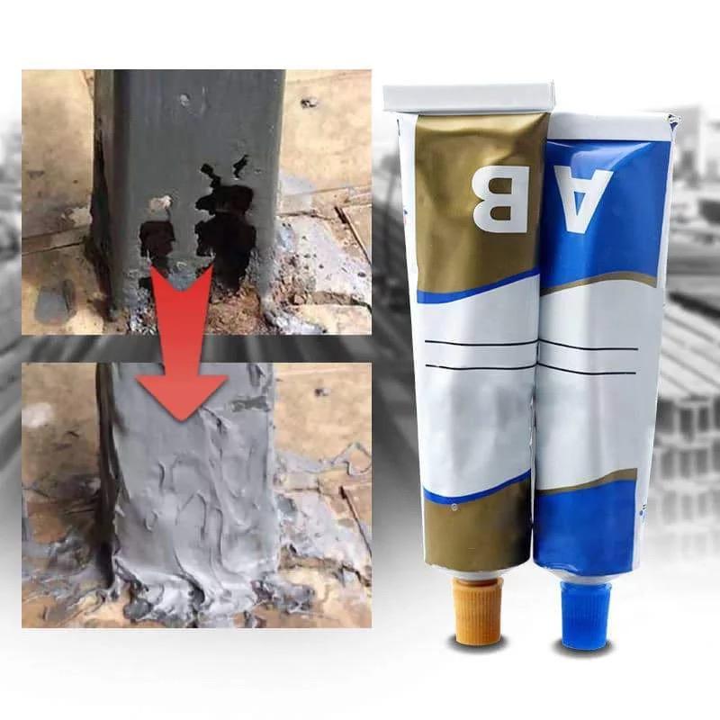 Δίκολλη κόλλα για μέταλλο και πλαστικό – Metglue » Murzl Δίκολλη κόλλα για μέταλλο και πλαστικό